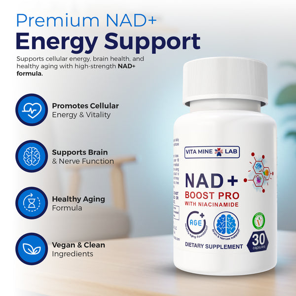 NAD+ Boost Pro