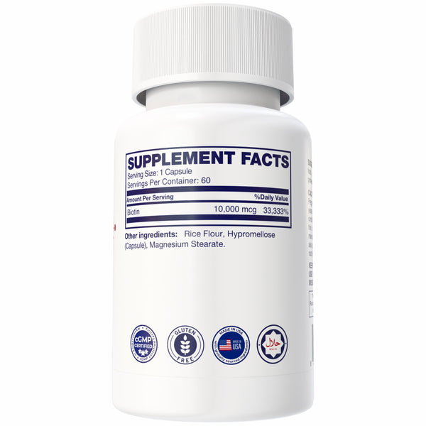 Biotin 10,000 MCG