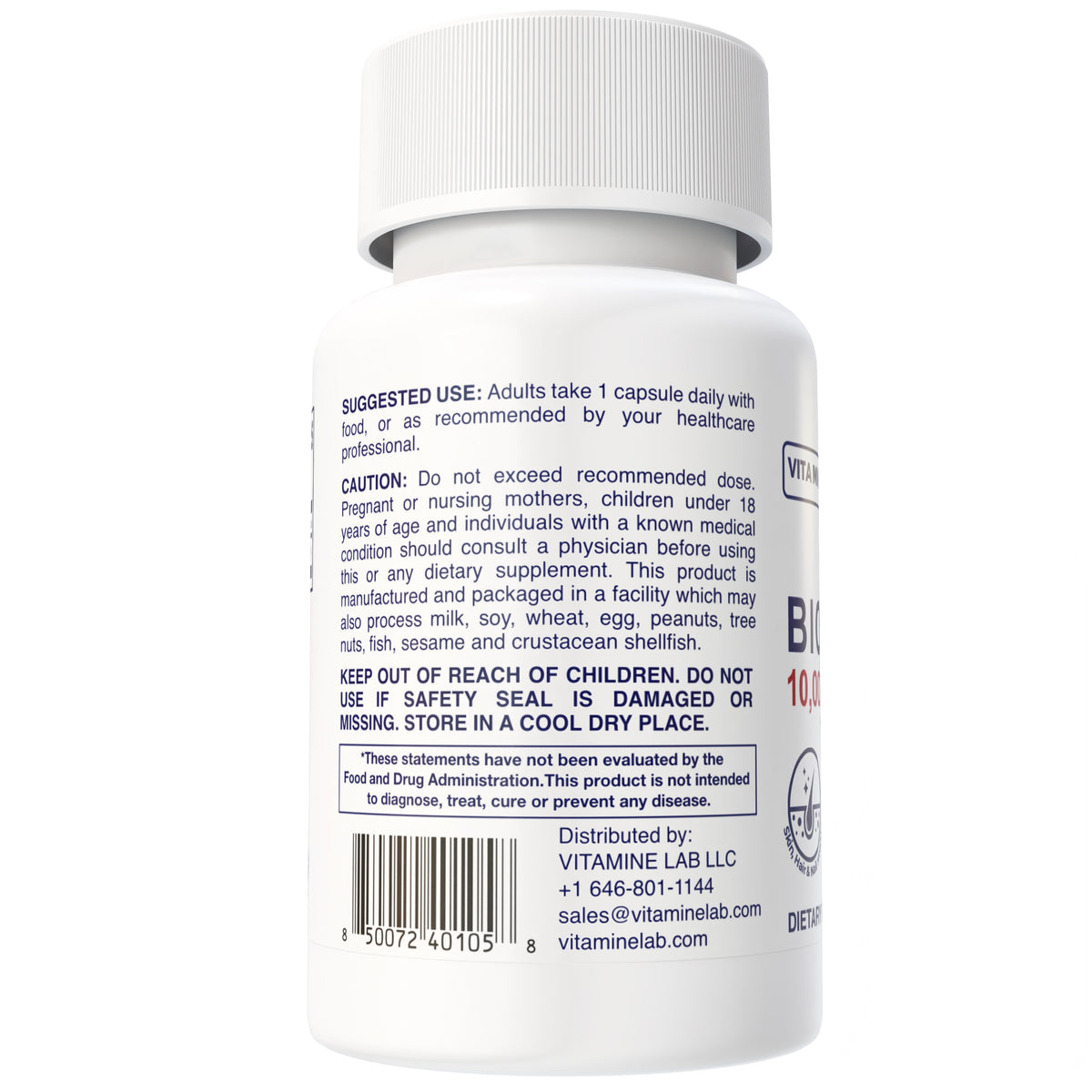 Biotin 10,000 MCG