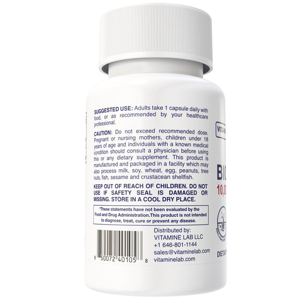 Biotin 10,000 MCG
