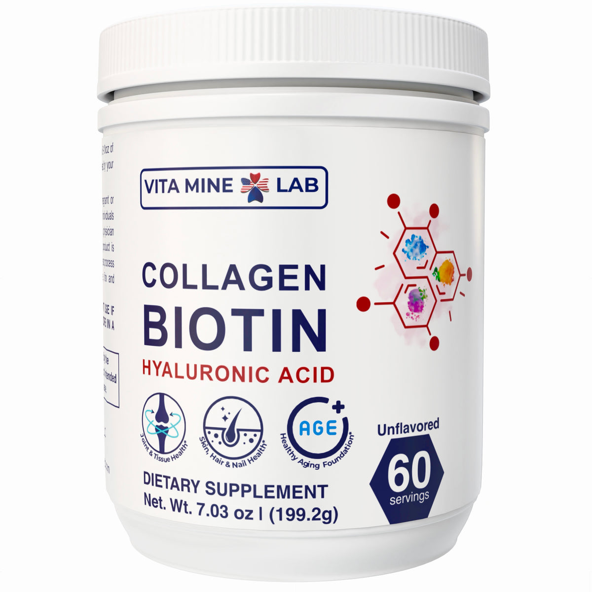 Collagen & Biotin with Hyaluronic Acid