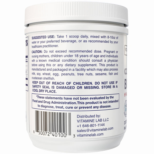 Collagen & Biotin with Hyaluronic Acid