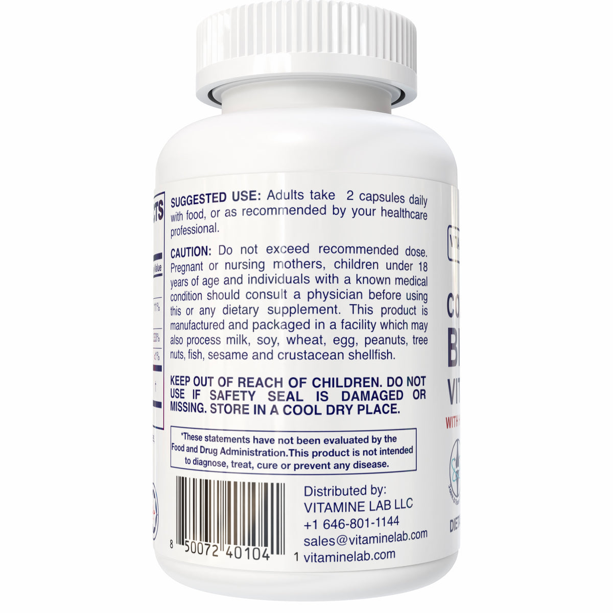 Collagen, Biotin, Vitamin C with Hyaluronic Acid