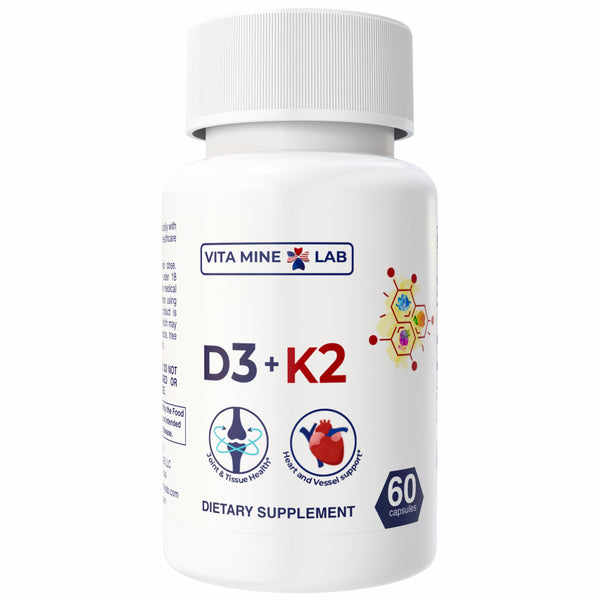 Vitamin D3 + K2