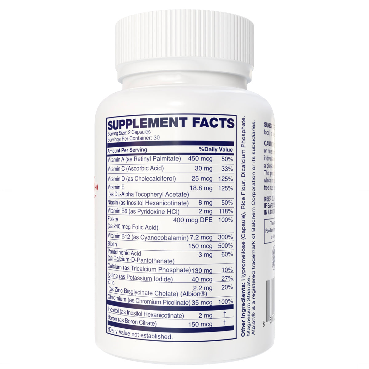 Women's Advanced Multivitamin