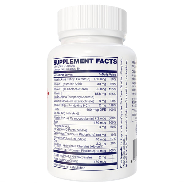 Women's Advanced Multivitamin
