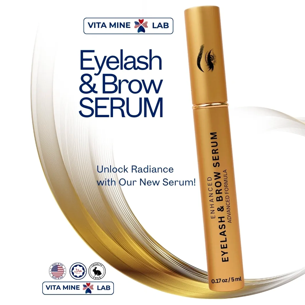 Eyelash & Brow Serum